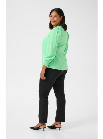 KAFFE curve Langarm-Bluse KCmirana in Spring Bouquet CC.