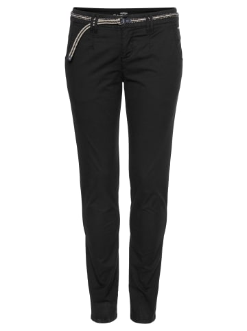 Kangaroos Chinohose in schwarz