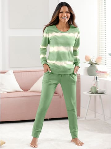 WITT WEIDEN Shirt in eucalyptus-champagner-bedruckt