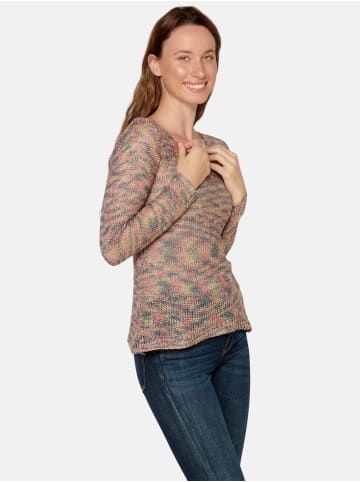 KOROSHI GESTRICKTES JERSEY in bunt