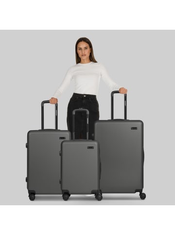 Smartbox Edition 05 4 Rollen Kofferset 3-teilig in anthracite