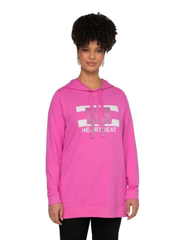 MIAMODA Sweatshirt in fuchsia pink