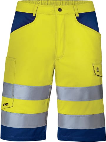 Uvex Arbeitsshort in Gelb