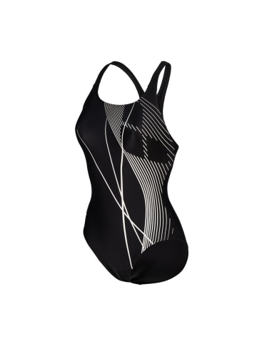 Arena Branch Badeanzug MaxFit ECO in Grau