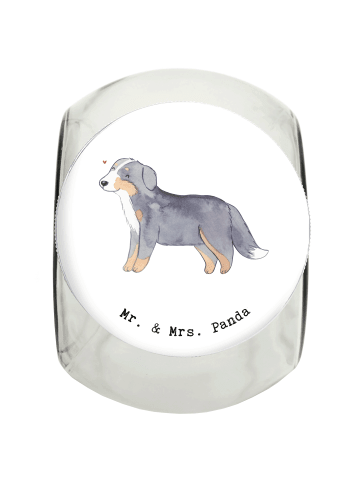 Mr. & Mrs. Panda Dose Berner Sennenhund Lebensretter ohne Spruch in Weiß