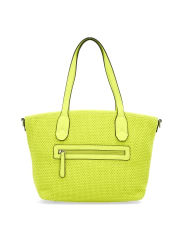 PICARD Knitwork Shopper Tasche 38 cm in lime