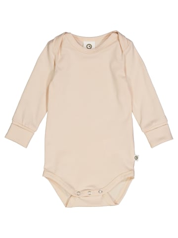 müsli Langarmbody 2er-Pack in rose/cream