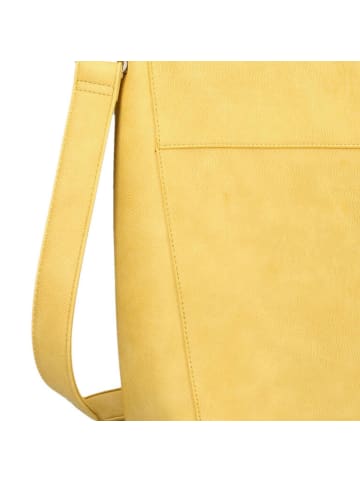 Zwei Mademoiselle.M Umhängetasche 36 cm lemon