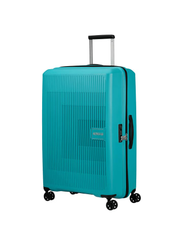 American Tourister Aerostep - 4-Rollen-Trolley M 67 cm erw. in turquoise tonic