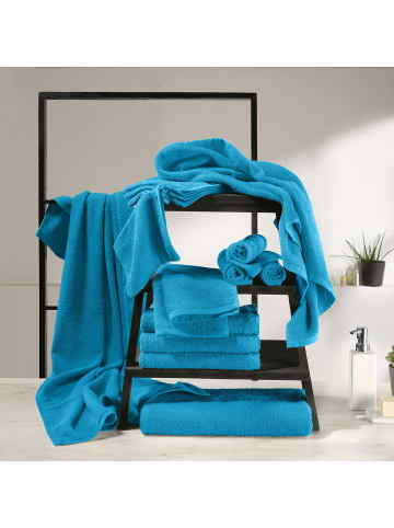 REDBEST Frottier, Leichtfrottier Handtuch 6er-Pack Oceanside in türkis