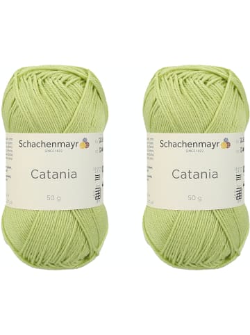 Schachenmayr since 1822 Handstrickgarne Catania, 2x50g in Gelbgrün