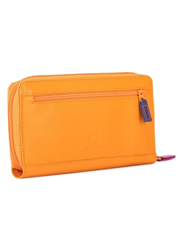 MYWALIT Geldbörse RFID Schutz Leder 20 cm in copacabana