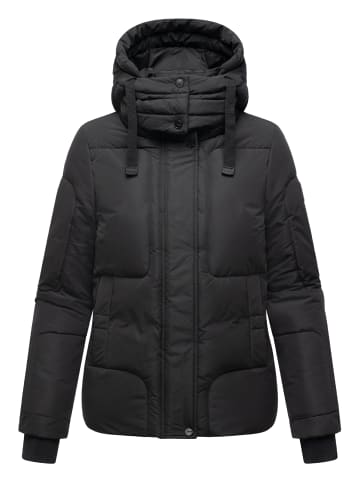 Navahoo Steppjacke Zauberlicht 14 in Black