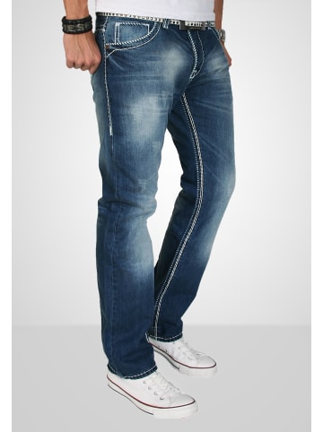 Alessandro Salvarini Jeans AS-007 in Shining Blue