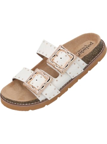 palado Pantoletten in white