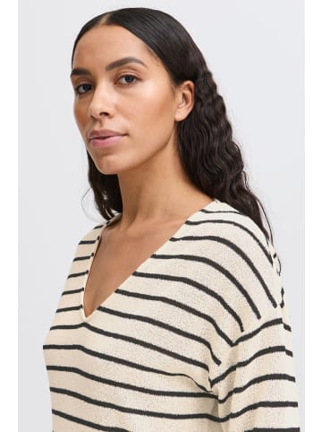 b. young Langarm-Shirt BYSIF Loose fit in Birch Mix