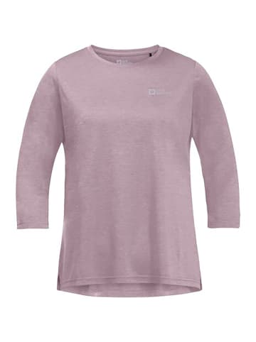 Jack Wolfskin CROSSTRAIL 3/4 T W in Lila464