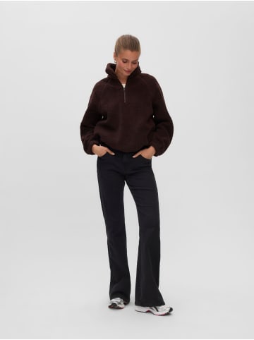 Vero Moda Anorak in Black Coffee
