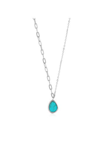 Ania Haie Kette Turquoise Hidden Gem in Silber