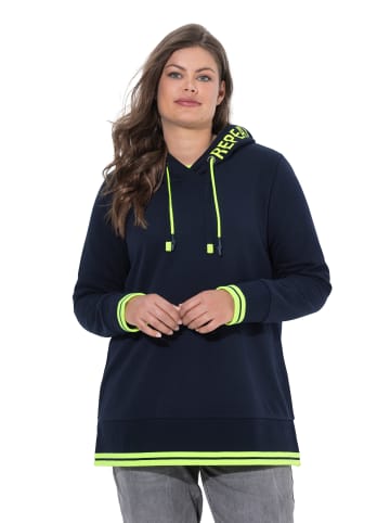 LAURASØN Sweatshirt in marine