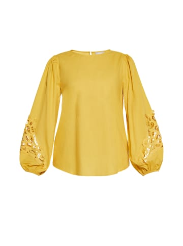 Usha Damen Bluse in Gelb