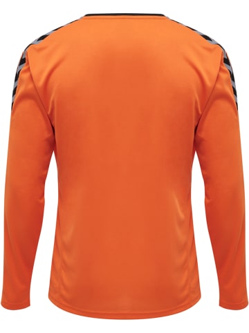 Hummel T-Shirt Hmlauthentic Herren in TANGERINE