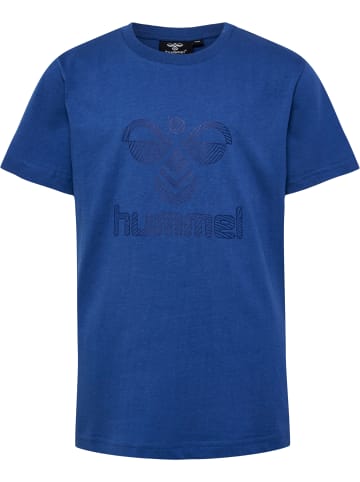 Hummel Hummel T-Shirt Hmlfastwo Kinder in TRUE NAVY