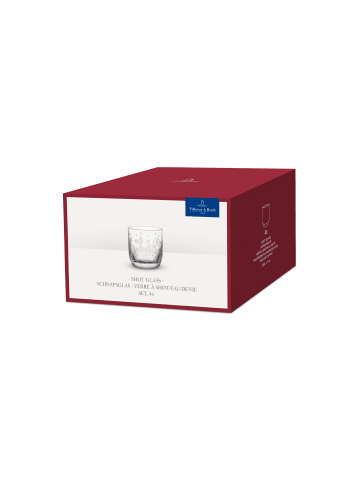 Villeroy & Boch 4er Set Schnapsgläser Toy's Delight 40 ml transparent in transparent