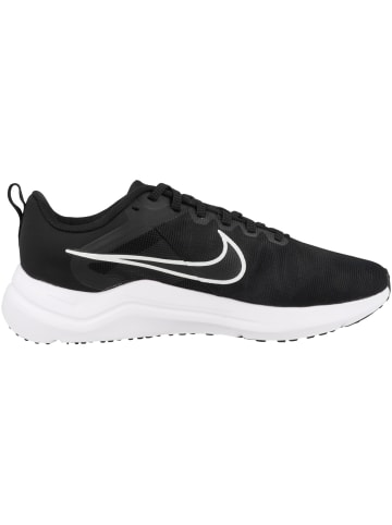 Nike Laufschuhe Downshifter 12 in schwarz