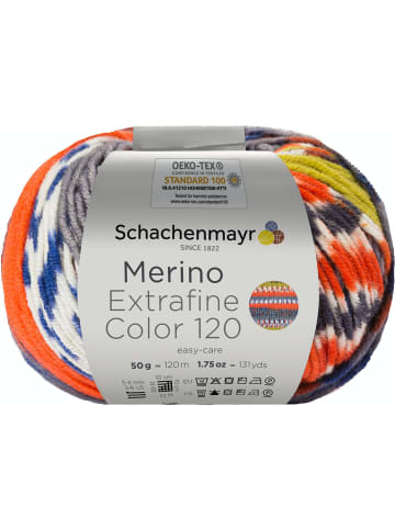 Schachenmayr since 1822 Handstrickgarne Merino Extrafine 120 Color, 50g in Stockholm Mix