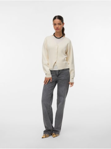 Vero Moda Strickjacke in Birch