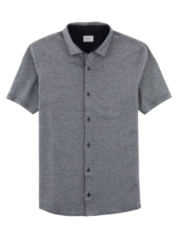 OLYMP  Shirt Level Five Casual Polo in Blau