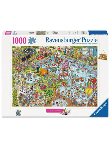 Ravensburger Ravensburger Puzzle 1.000 Teile Der Pool in bunt
