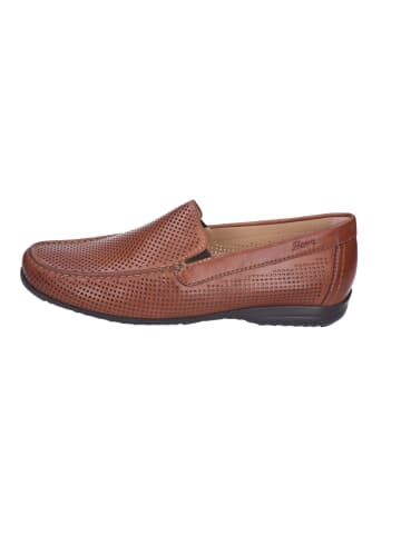 Sioux Slipper in cognac