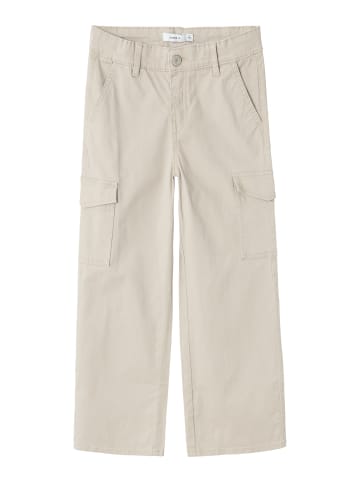 name it Wide Leg Cargohose in pure cashmere