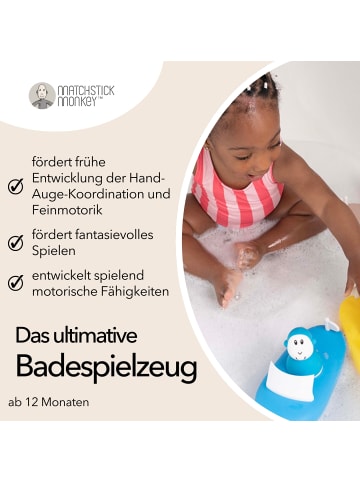 MATCHSTICK MONKEY Badezeit Boot Set