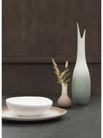 Goebel Vase Studio 8 Raindrop Powder 15 cm beige in beige