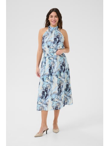 Kaffe Rock KAjasmin Regular fit in Blue Organic Print