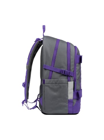 BAAGL 3-tlg. Set: Schulrucksack Skate in Grün Dual