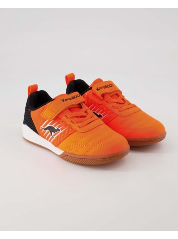 Kangaroos Klettschuhe in Orange