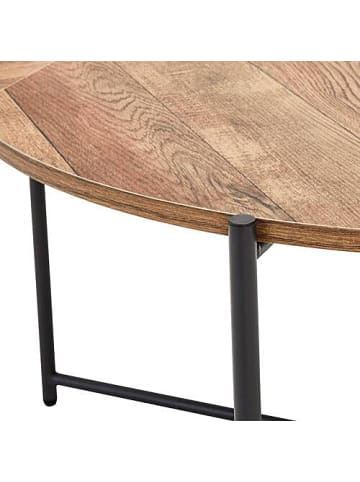 home24 Couchtisch Bogey in Eiche Dekor