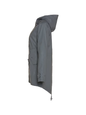 BMS Regenjacke "Hafencity Softskin" in Grau