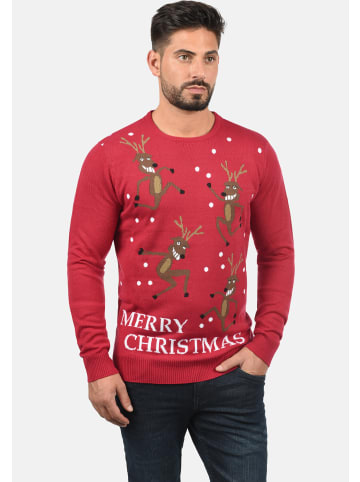 BLEND Strickpullover BHRudolph in Rot