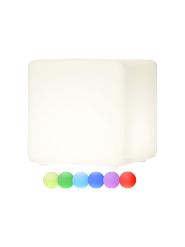 STAR Trading Großer Leuchtwürfel ,Twilights, LED, Fernbedienung, RGB + warmweiß, 4