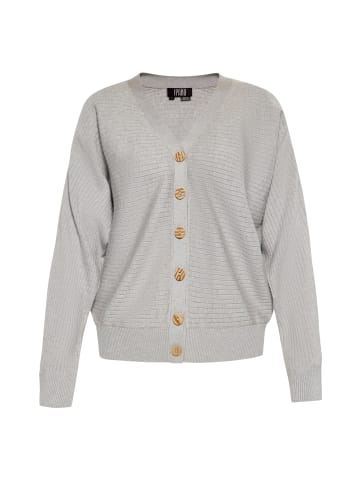 iparo Cardigan in GRAU MELANGE