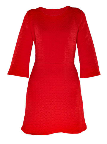 TOOCHE Kleid "LadyPwr" für Damen in rot