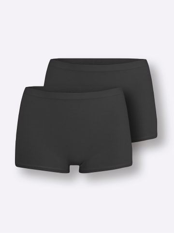 Sloggi Panty in schwarz