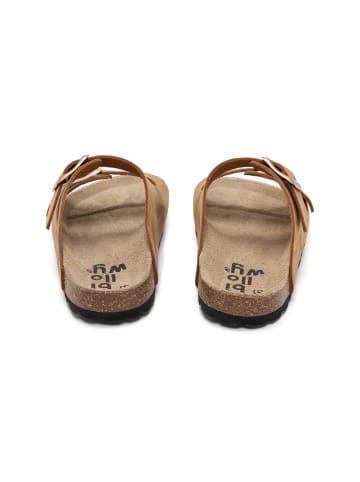 billowy Sandaletten  in braun