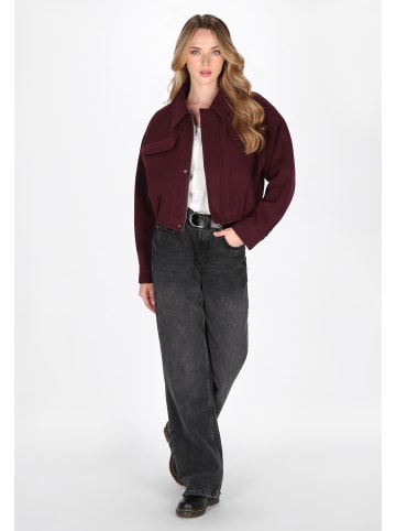 DreiMaster Women Jacket in burgundy