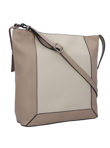 Tom Tailor Nara Schultertasche 33 cm mixed taupe